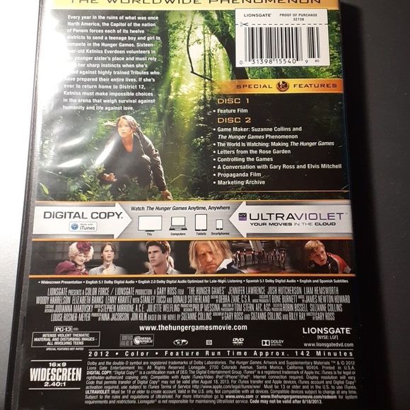 The hunger games movie - Picture 2 of 4